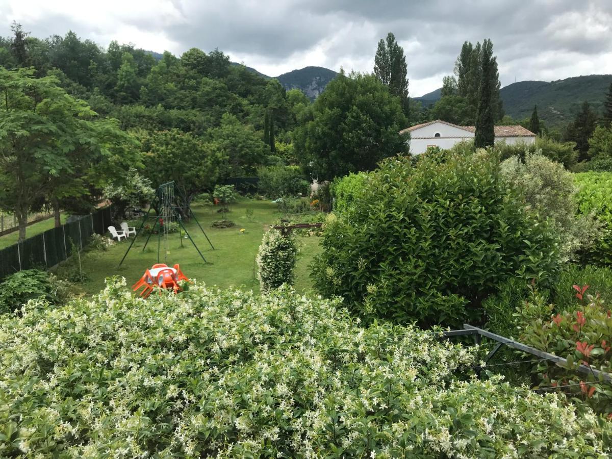 Chambre Et Salle De Bain Prive S'Ouvrant Sur Terrasse, Jardin Et Cuisine D'Ete キヤン エクステリア 写真